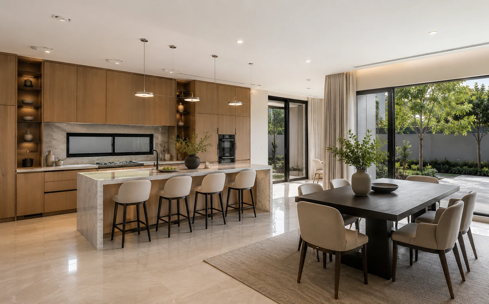 Dapur & ruang makan