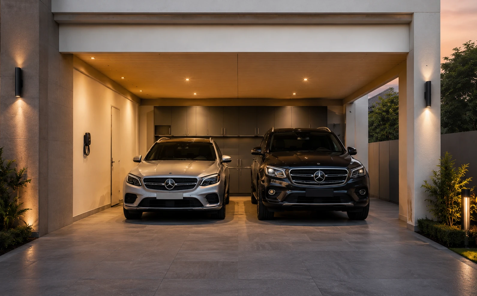 Garasi / carport