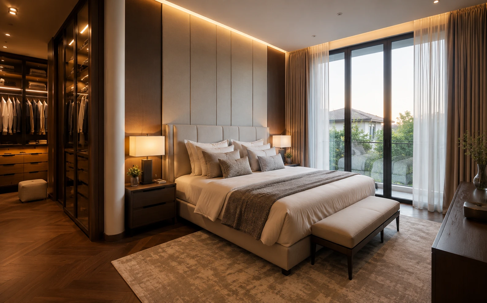 Kamar tidur utama