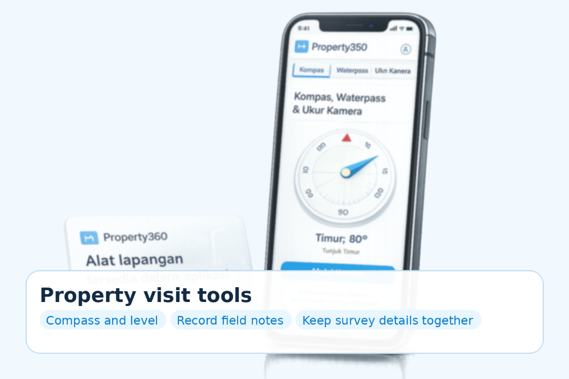Keep practical field tools in the same application.